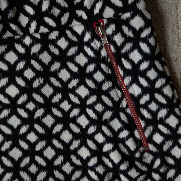 Le Lis Stitch Fix Maura Black & White Skirt NWT - Picture 3 of 8